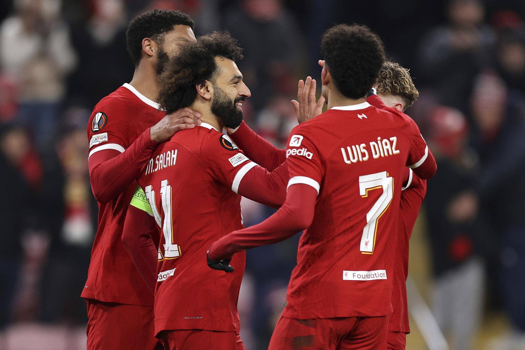 包含赛后利物浦备战欧联，调整名单细节曝光，目标明确，医务组通报恢复的词条